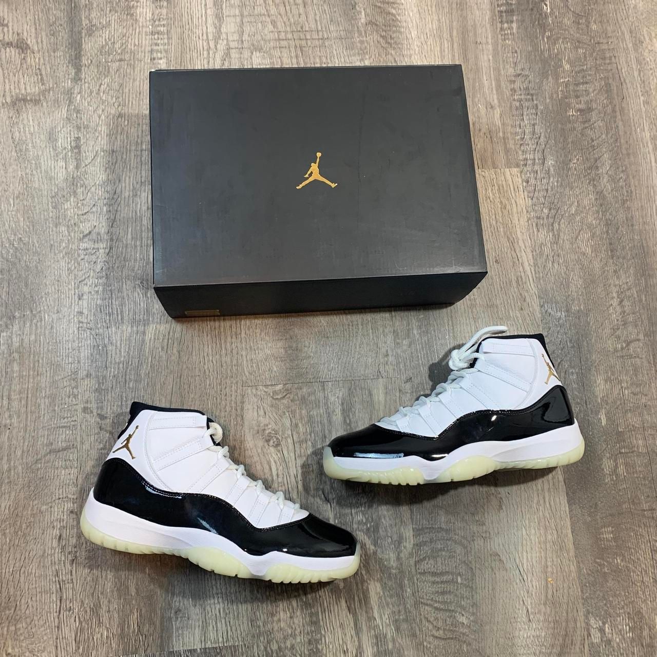 Jordan Men's Black And White Trainers